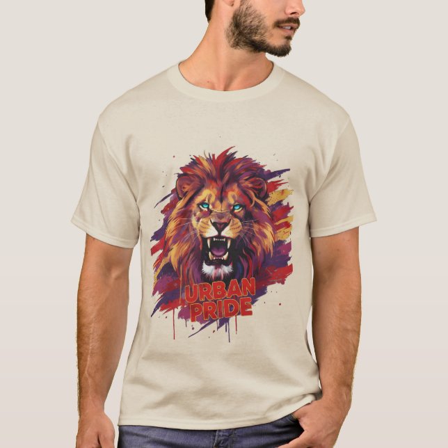 T-Shirt peint (Devant)