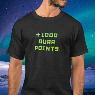 T-shirt Peint à la main + 1000 points d'Aura 