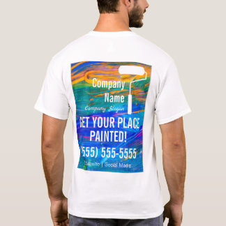 T-shirt Peintre