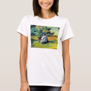 T-shirt Peintre au travail par Paul Cezanne, Beaux-arts vi