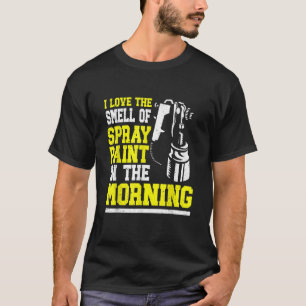 T-shirt Peintre automatique Peintre automobile Peintre Aut
