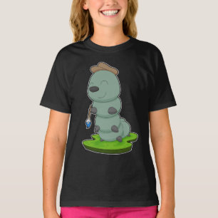 T-shirt Peintre Caterpillar Peinture