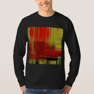 T-shirt peintre coloré