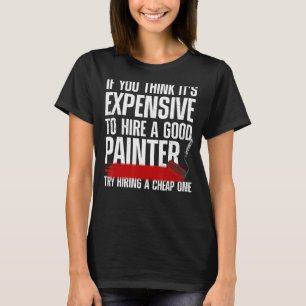 T-shirt Peintre cool Pour Hommes Peintres Peintres Handyma