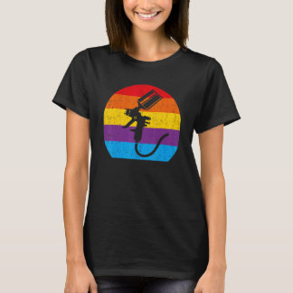 T-shirt Peintre de voiture Vintage Auto Spray Peinture Spr