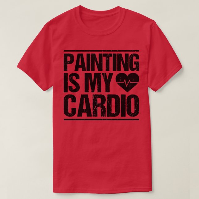 T-shirt Peintre Décorateur Maison Peintre24 (Design devant)