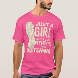 T-shirt Peintre femme Artiste femmes fille Cadeau Kawaii D