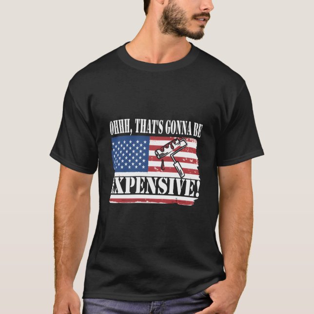 T-shirt Peintre Pour Et (Devant)