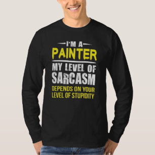 T-shirt Peintre Sarcastique