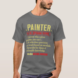 T-shirt Peintre Union Maison Peintre2