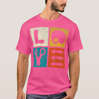 T-shirt Peintre Valentines Jour Idée cadeau Art School Dra
