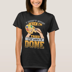 T-shirt Peintre Varnisher et artistes artistiques 64