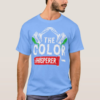 T-shirt Peintre Whisperer couleur