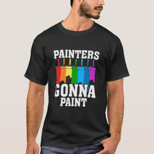 T-shirt Peintres Gonna Peinture Pun Artiste Peintre 1