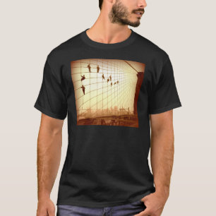 T-shirt Peintres vintages Brooklyn Bridge