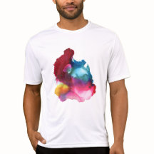 T-shirt peinture