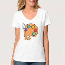 T-shirt peinture