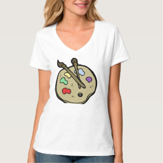 T-shirt peinture