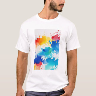 T-shirt peinture #12