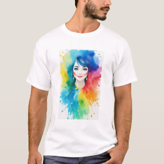 T-shirt peinture #20