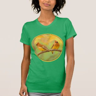 T-shirt Peinture à cire de cèdre - jolie art original ch