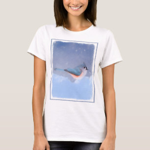 T-shirt Peinture à la souris - Joli art original pour chie