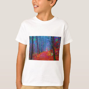 T-shirt Peinture à l'huile de la Forêt-Noire