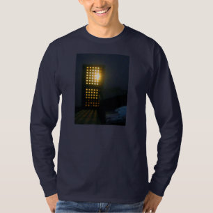 T-shirt Peinture à l'huile de la porte de l'État oriental