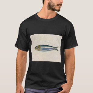 T-shirt Peinture à l'huile de sardine