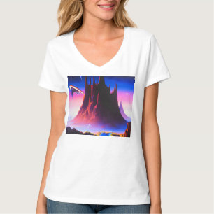 T-shirt Peinture à l'huile Dream World
