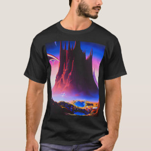 T-shirt Peinture à l'huile Dream World