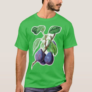 T-shirt Peinture à l'huile Figs