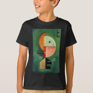 T-shirt Peinture abstraite ascendante de Kandinsky