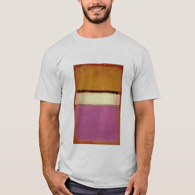 T-shirt Peinture abstraite - Rothko (Devant)