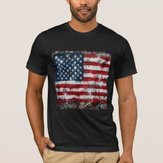 T-shirt "Peinture aérosol USA"
