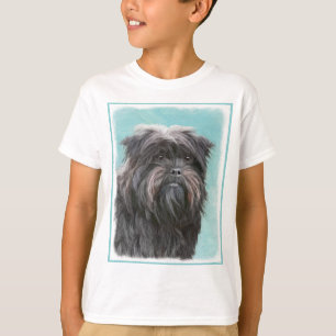 T-shirt Peinture Affenpinscher - Art Original et Mignon de