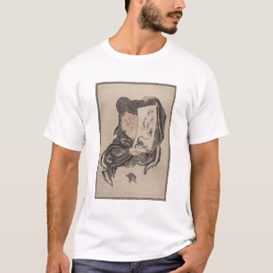 T-shirt peinture artistique de Katsushika Hokusai