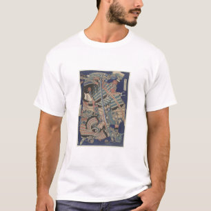 T-shirt peinture artistique de Katsushika Hokusai