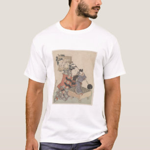 T-shirt peinture artistique de Katsushika Hokusai