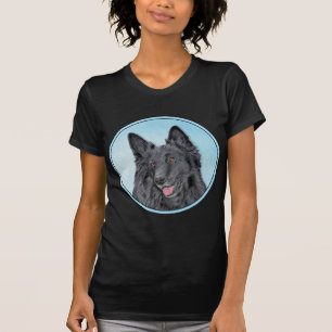 T-shirt Peinture belge Sheepdog - Cute Original Chien Art