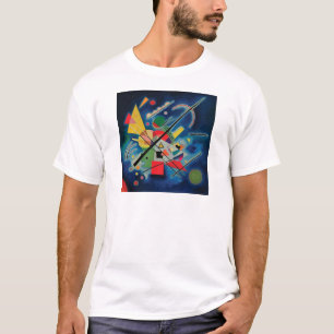 T-shirt Peinture bleue par Wassily Kandinsky
