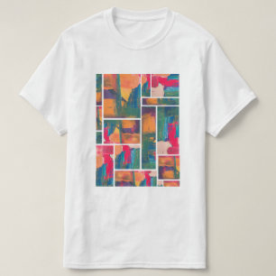 T-shirt Peinture d'art moderne