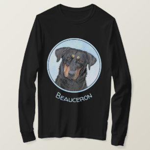 T-shirt Peinture de Beauceron - Cute Original Dog Art