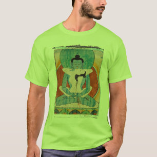 T-shirt Peinture de bouddhisme