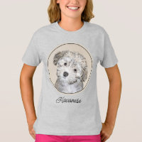 Peinture de Chien Havanais - Cute Original Chien A