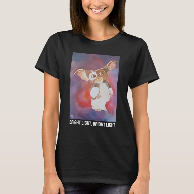 T-shirt Peinture de créature orientale par Alfred Fox (Devant)