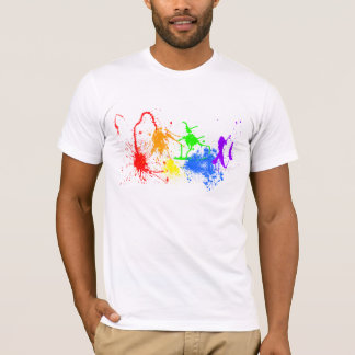 T-shirt peinture de fierté