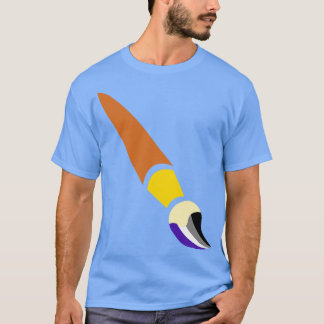 T-shirt Peinture de fierté sexuelle