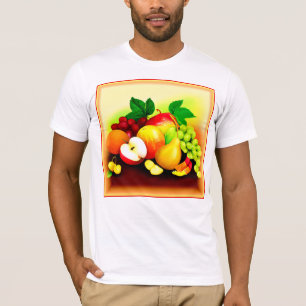 T-shirt Peinture de fruits tropicaux. Commandez dès mainte