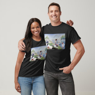 T-shirt Peinture de Georges Seurat